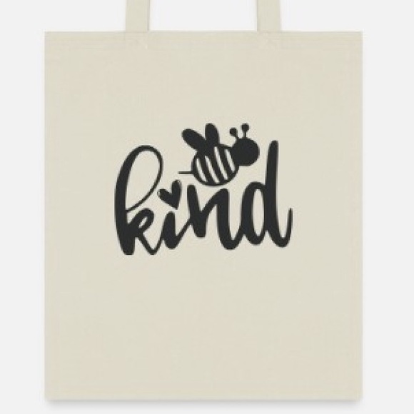 Bee Kind tote bag - Picture 1 of 1